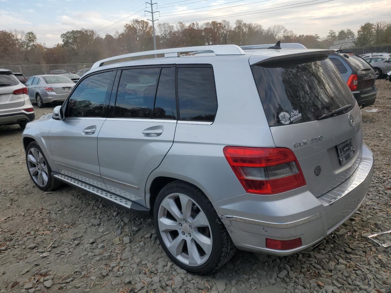 Lot #3027012775 2010 MERCEDES-BENZ GLK 350 4M