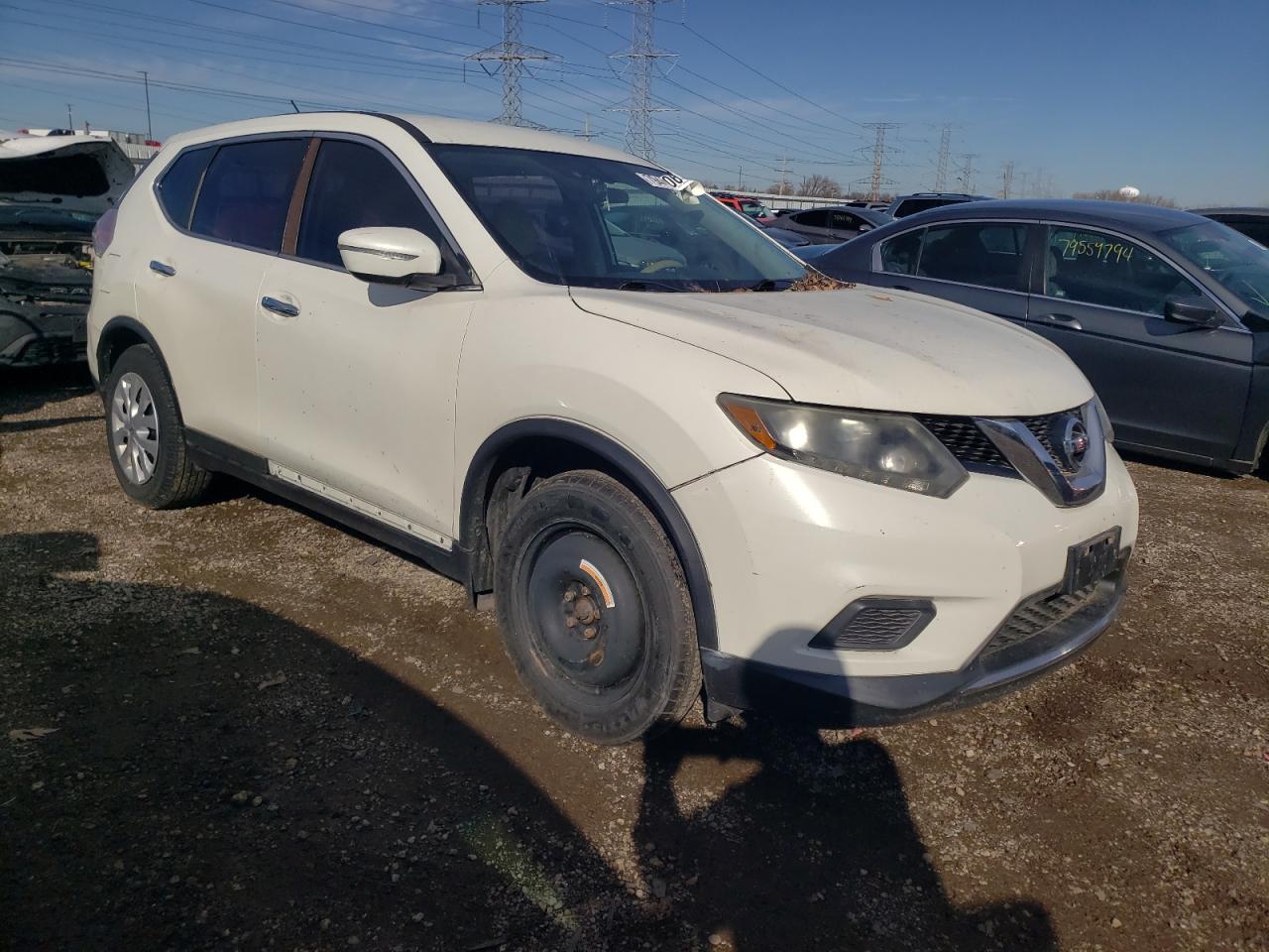 Lot #2962092146 2015 NISSAN ROGUE S