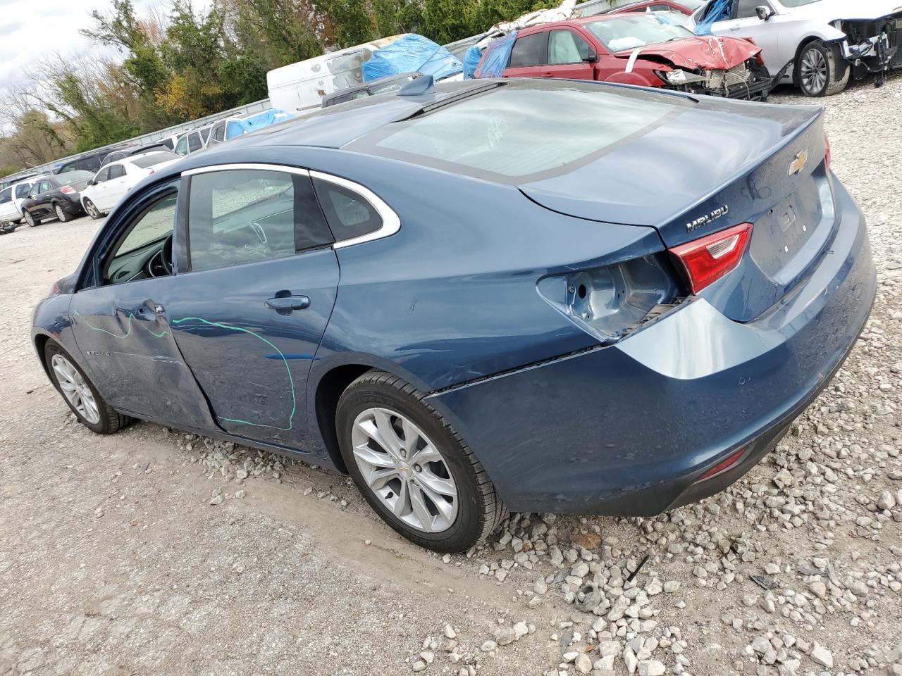 Lot #2993683150 2024 CHEVROLET MALIBU LT