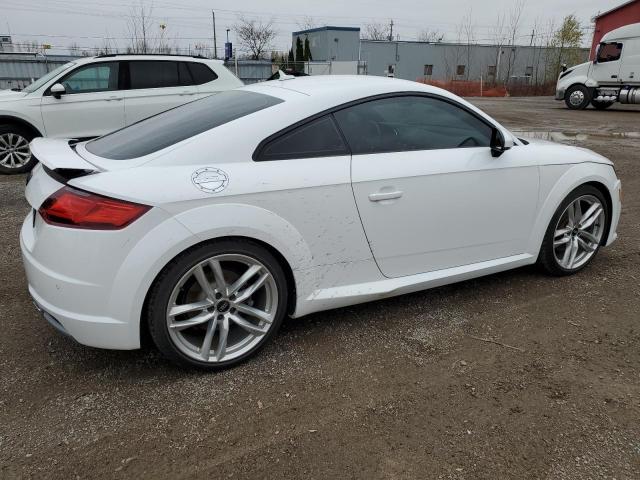 AUDI TT 2016 white  gas TRUC5AFV3G1028537 photo #4