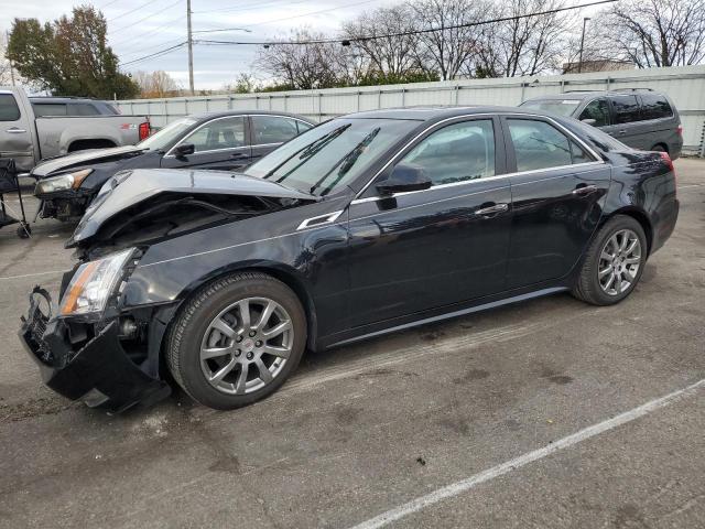 CADILLAC CTS 2012 black  gas 1G6DG5E53C0125368 photo #1