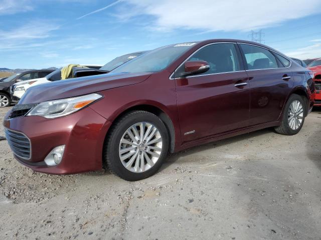 TOYOTA AVALON HYB 2013 maroon  hybrid engine 4T1BD1EB1DU003657 photo #1