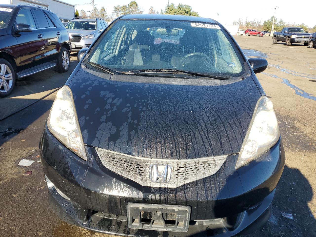 Lot #3025718349 2011 HONDA FIT SPORT