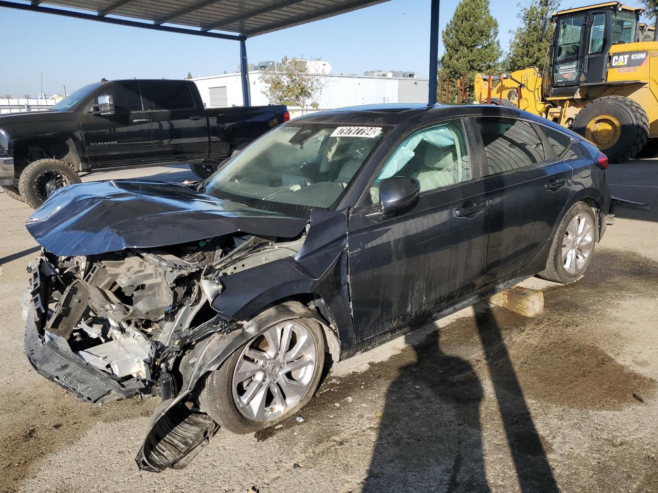 Lot #2979508596 2022 HONDA CIVIC EXL