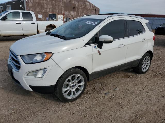2018 FORD ECOSPORT T - MAJ3P1VE8JC189697