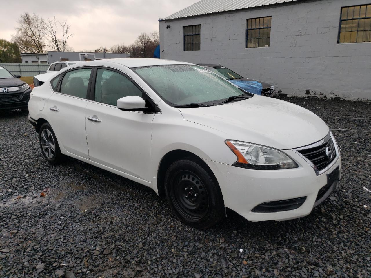 Lot #3004184979 2013 NISSAN SENTRA S