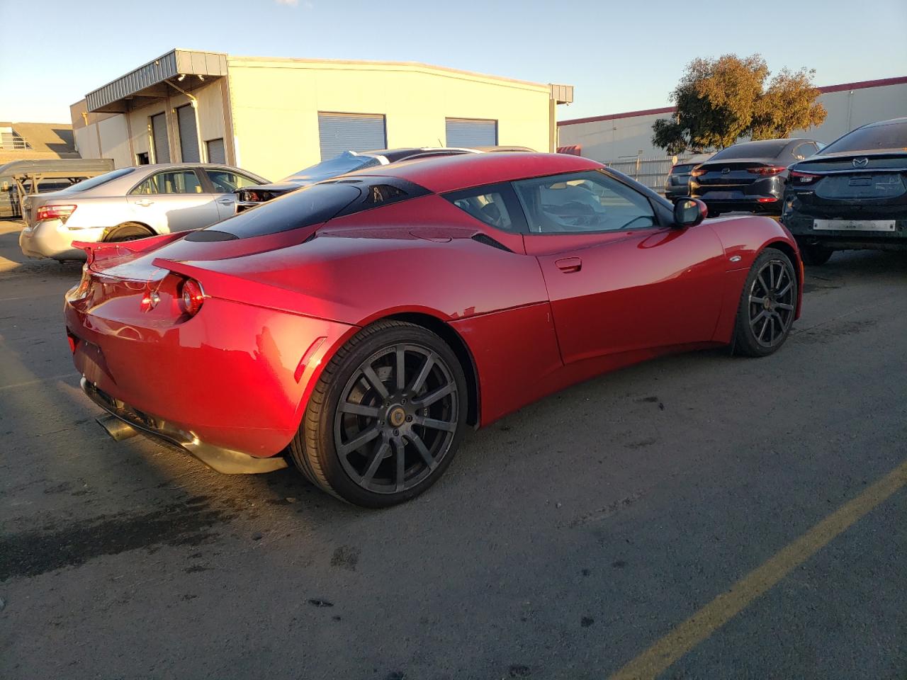 Lot #3045550658 2010 LOTUS EVORA