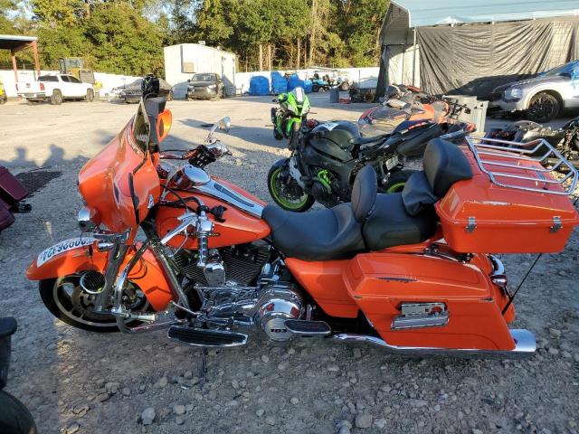 HARLEY-DAVIDSON FLHX STREE 2012 orange  gas 1HD1KBM18CB641272 photo #4