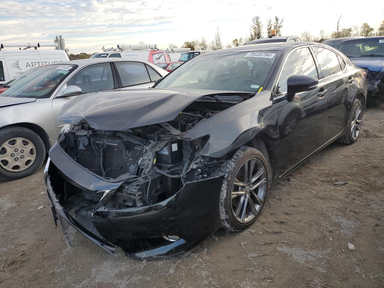 Lot #3024717618 2014 LEXUS ES 350