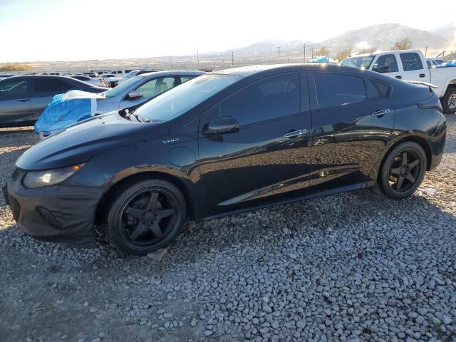 CHEVROLET VOLT LT 2017 black hatchbac hybrid engine 1G1RC6S57HU107117 photo #1