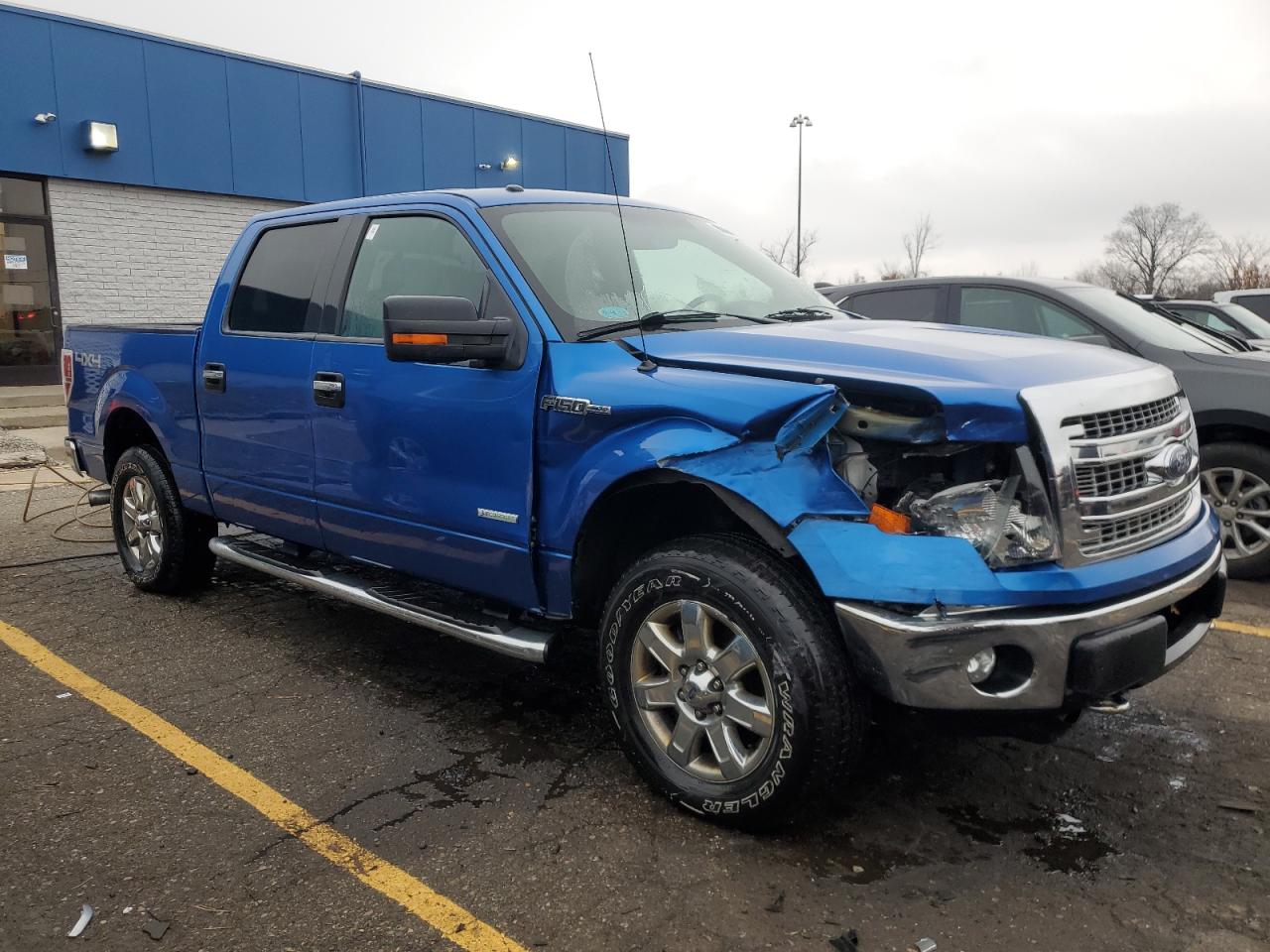 Lot #2994128345 2013 FORD F150 SUPER