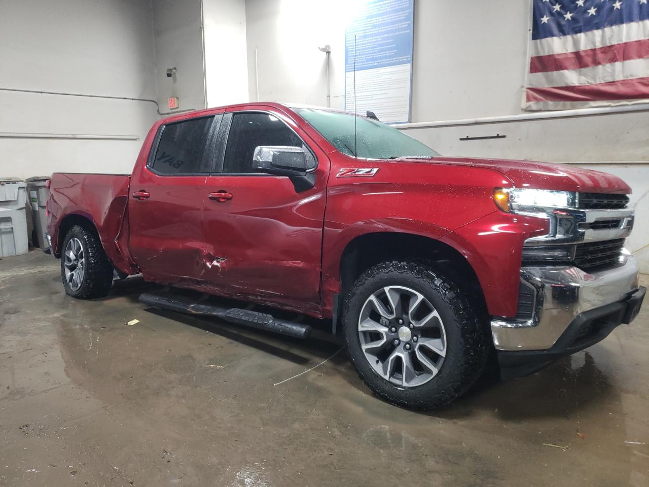 Lot #3009114371 2021 CHEVROLET SILVERADO