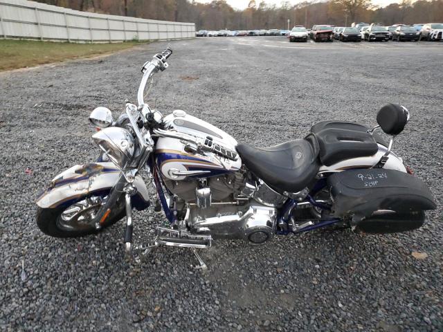 HARLEY-DAVIDSON FLHTNSE CV 2014 blue road/str gas 1HD1TF915EB963254 photo #4