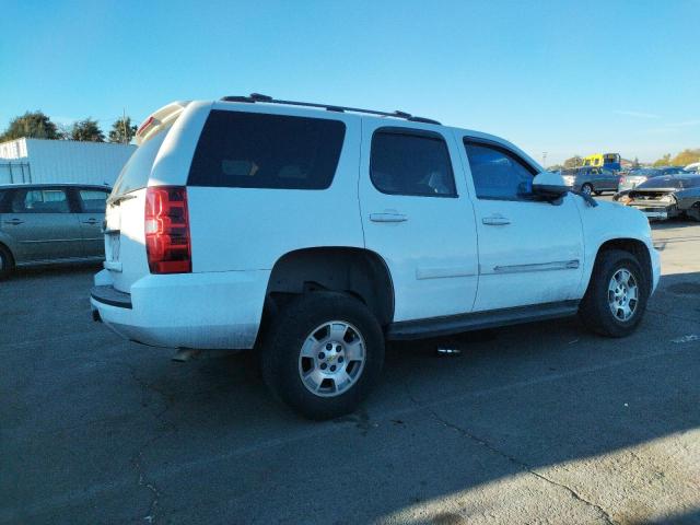 CHEVROLET TAHOE C150 2007 white 4dr spor flexible fuel 1GNFC130X7R191412 photo #4