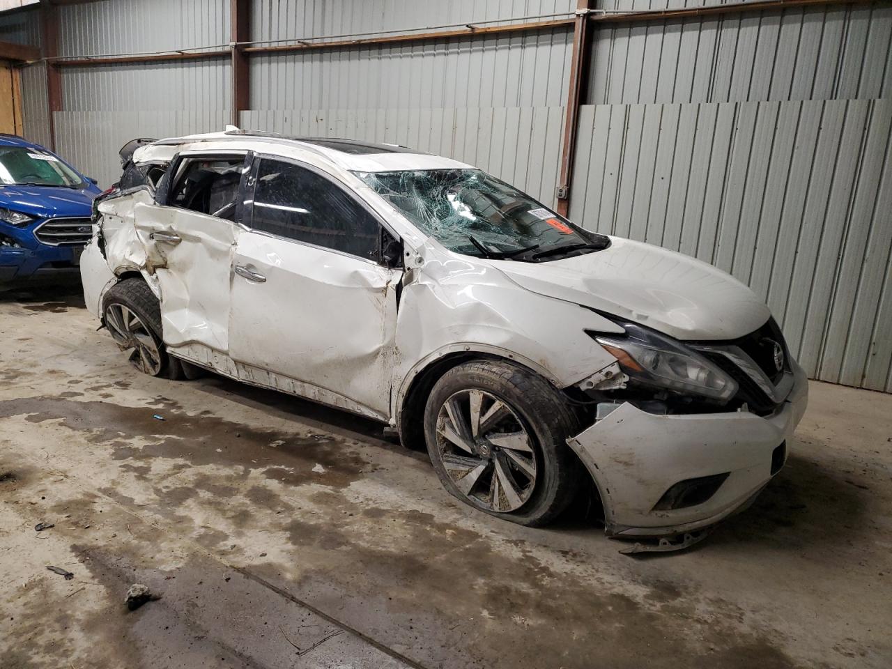 Lot #3033360838 2017 NISSAN MURANO S