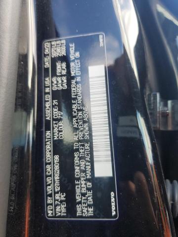 2024 VOLVO S60 PLUS 7JRL12TH1RG280198