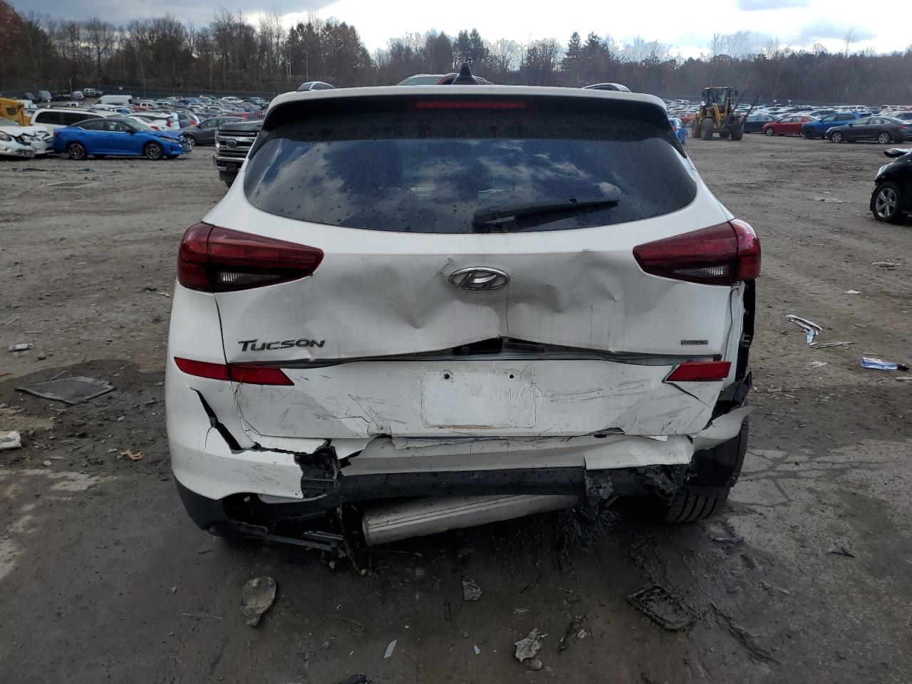 Lot #2987008812 2021 HYUNDAI TUCSON LIM