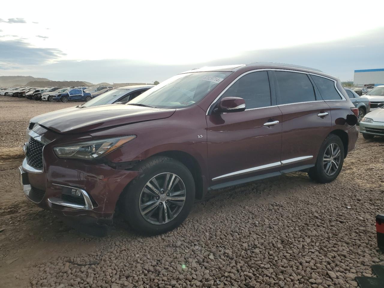  Salvage INFINITI Qx