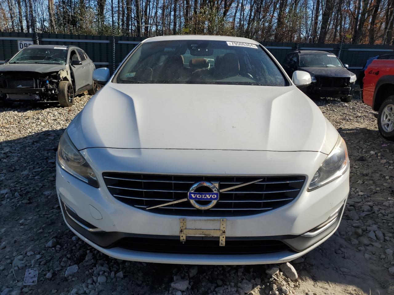 Lot #3028613917 2015 VOLVO S60 PREMIE