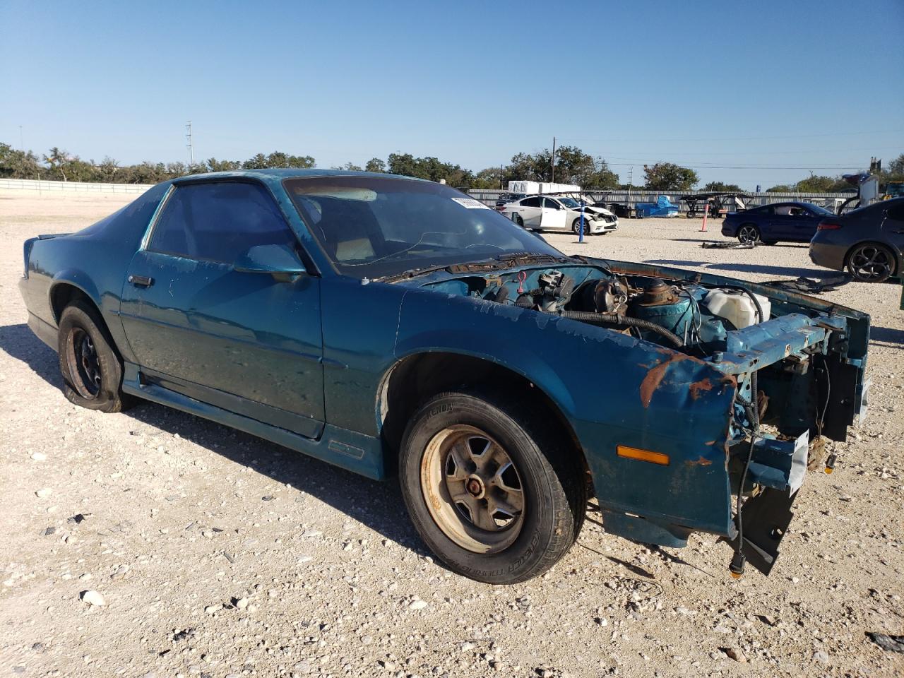 Lot #2955281520 1991 CHEVROLET CAMARO RS