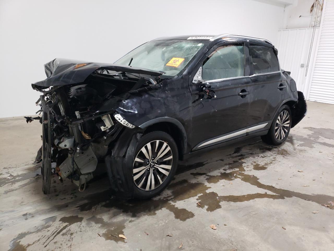 Lot #3024144876 2019 MITSUBISHI OUTLANDER