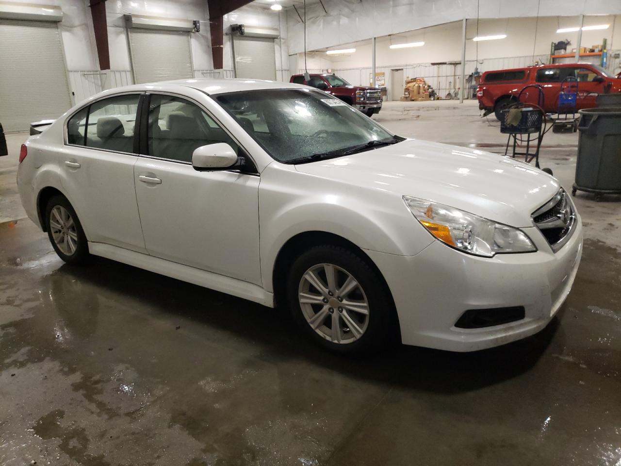 Lot #3006646341 2012 SUBARU LEGACY 2.5