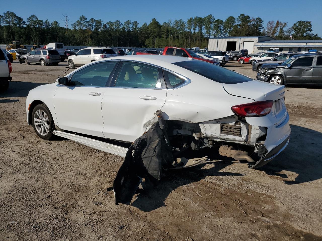 Lot #2991526882 2015 CHRYSLER 200 LIMITE