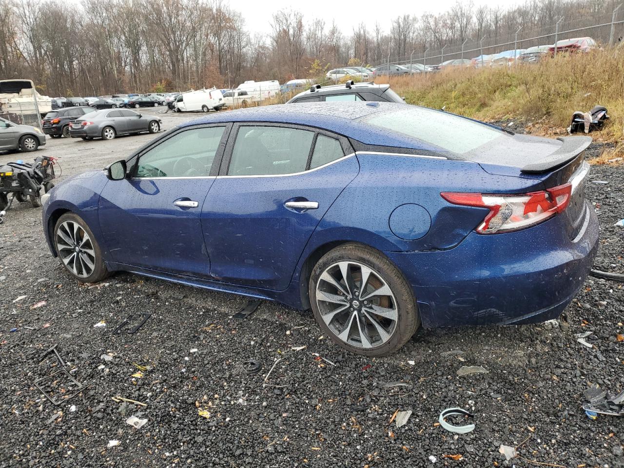 Lot #2996489772 2017 NISSAN MAXIMA 3.5