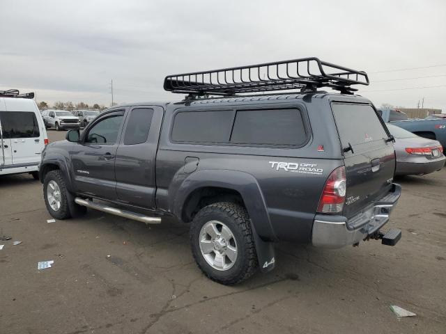 TOYOTA TACOMA 2013 gray club cab gas 5TFUU4EN0DX058799 photo #3