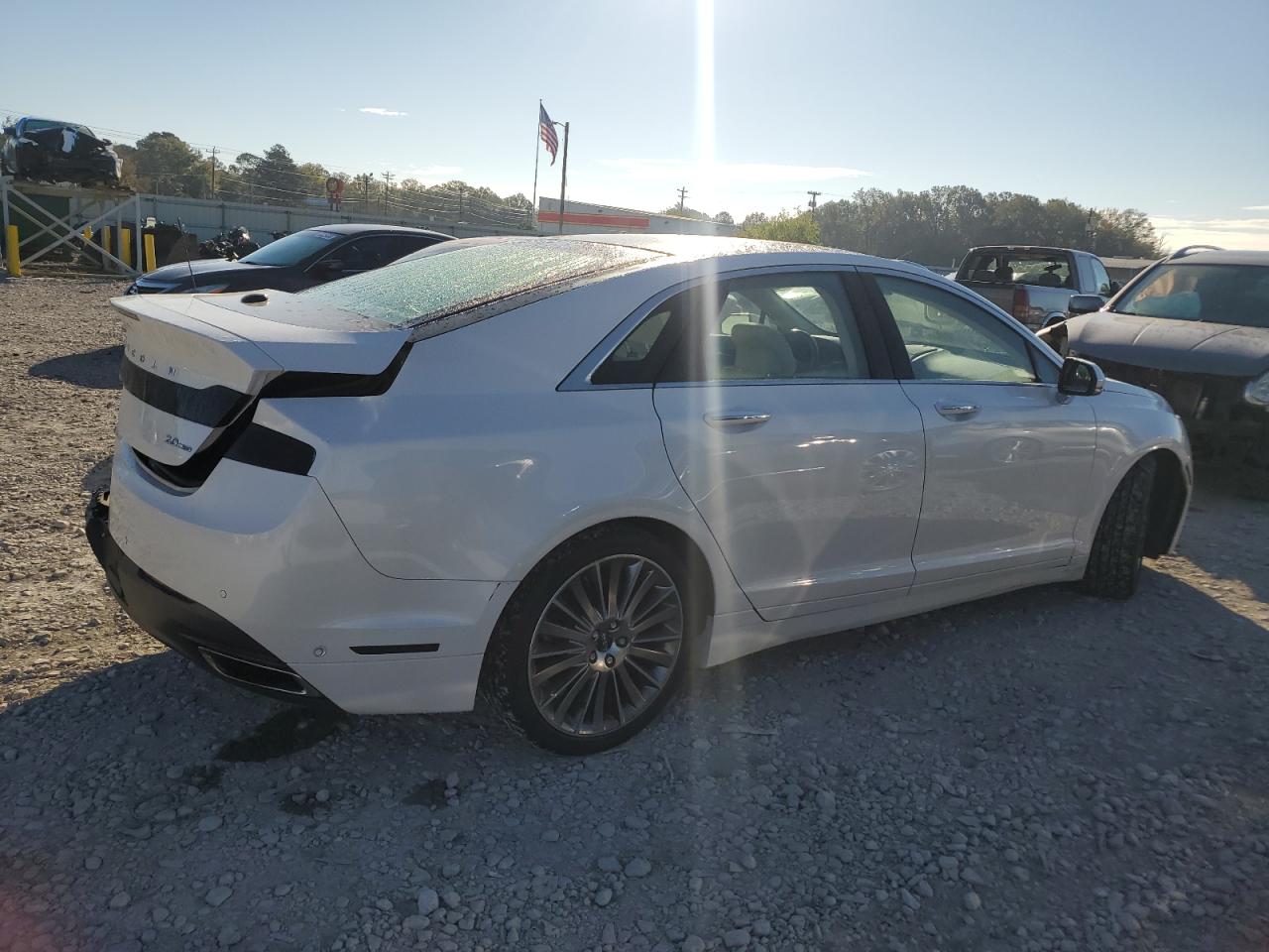 Lot #3024694590 2014 LINCOLN MKZ