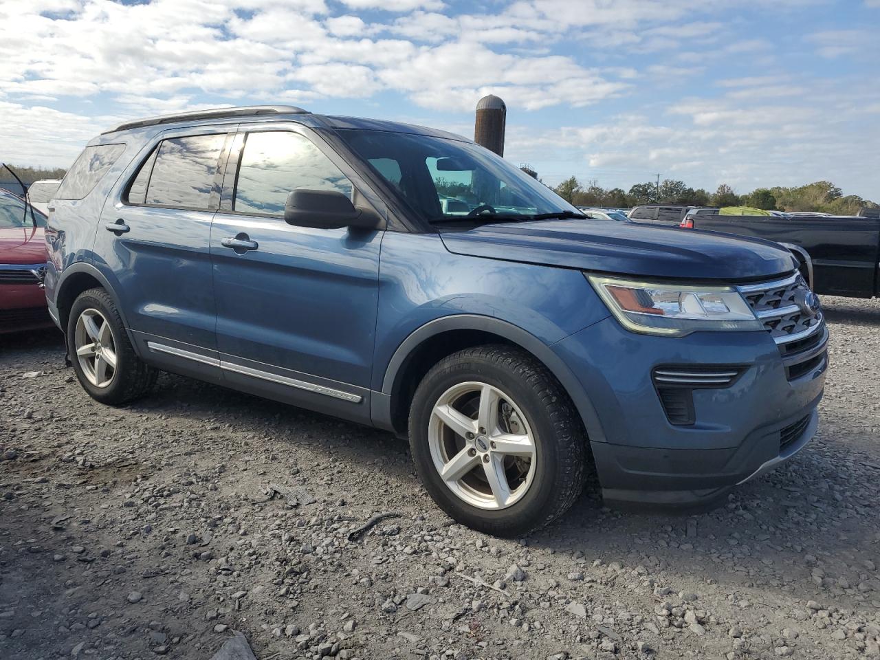 Lot #3024694595 2018 FORD EXPLORER X