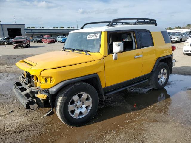 TOYOTA FJ CRUISER 2007 yellow  gas JTEZU11F470002506 photo #1