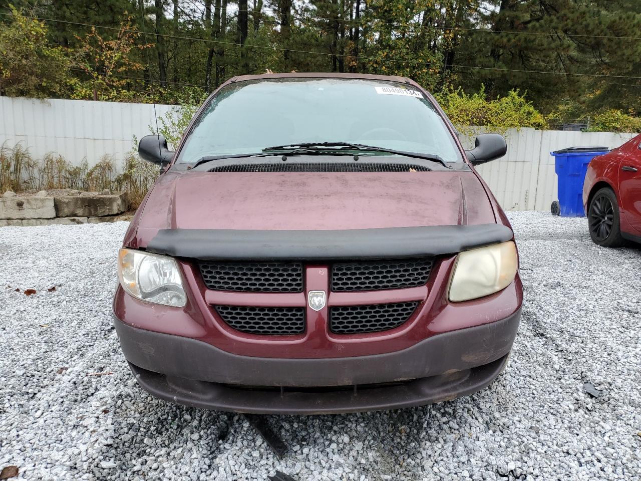 Lot #3026066962 2001 DODGE CARAVAN SE