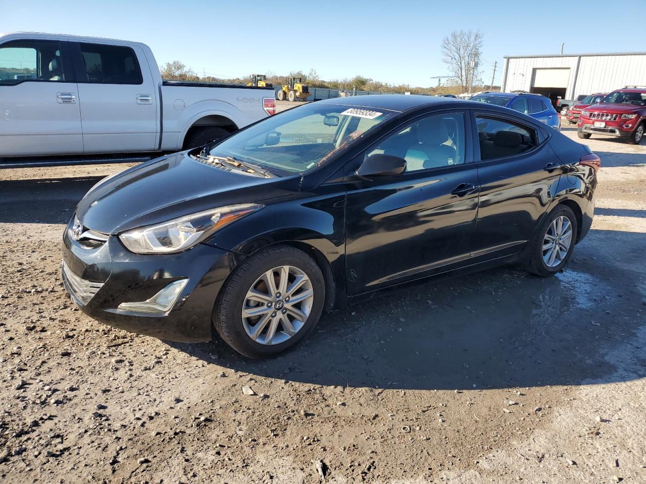 Lot #3004492561 2015 HYUNDAI ELANTRA SE