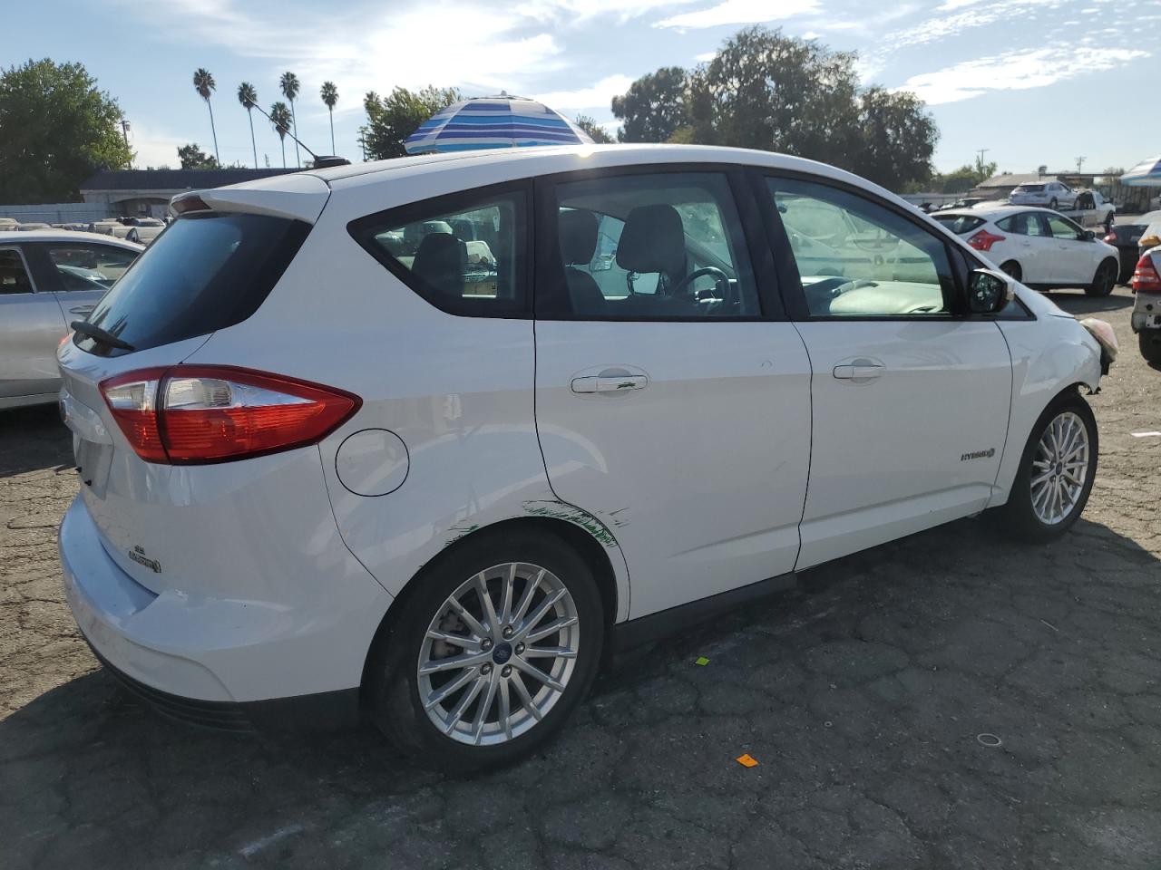 Lot #2994317036 2015 FORD C-MAX SE