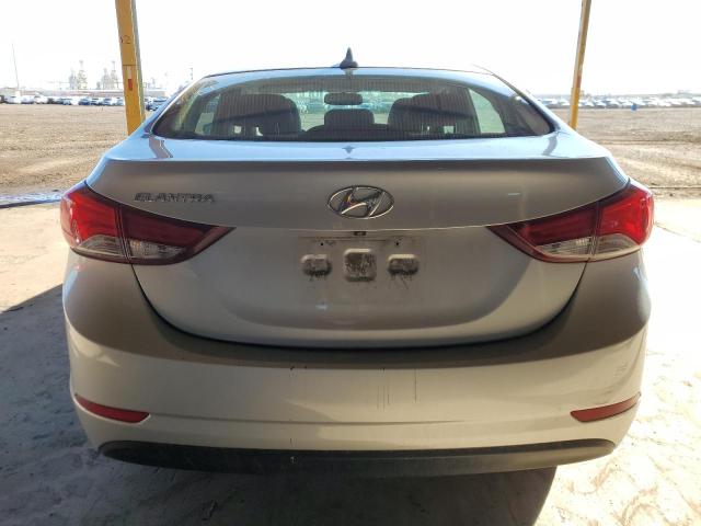 VIN KMHDH4AE1EU082604 2014 Hyundai Elantra, SE no.6