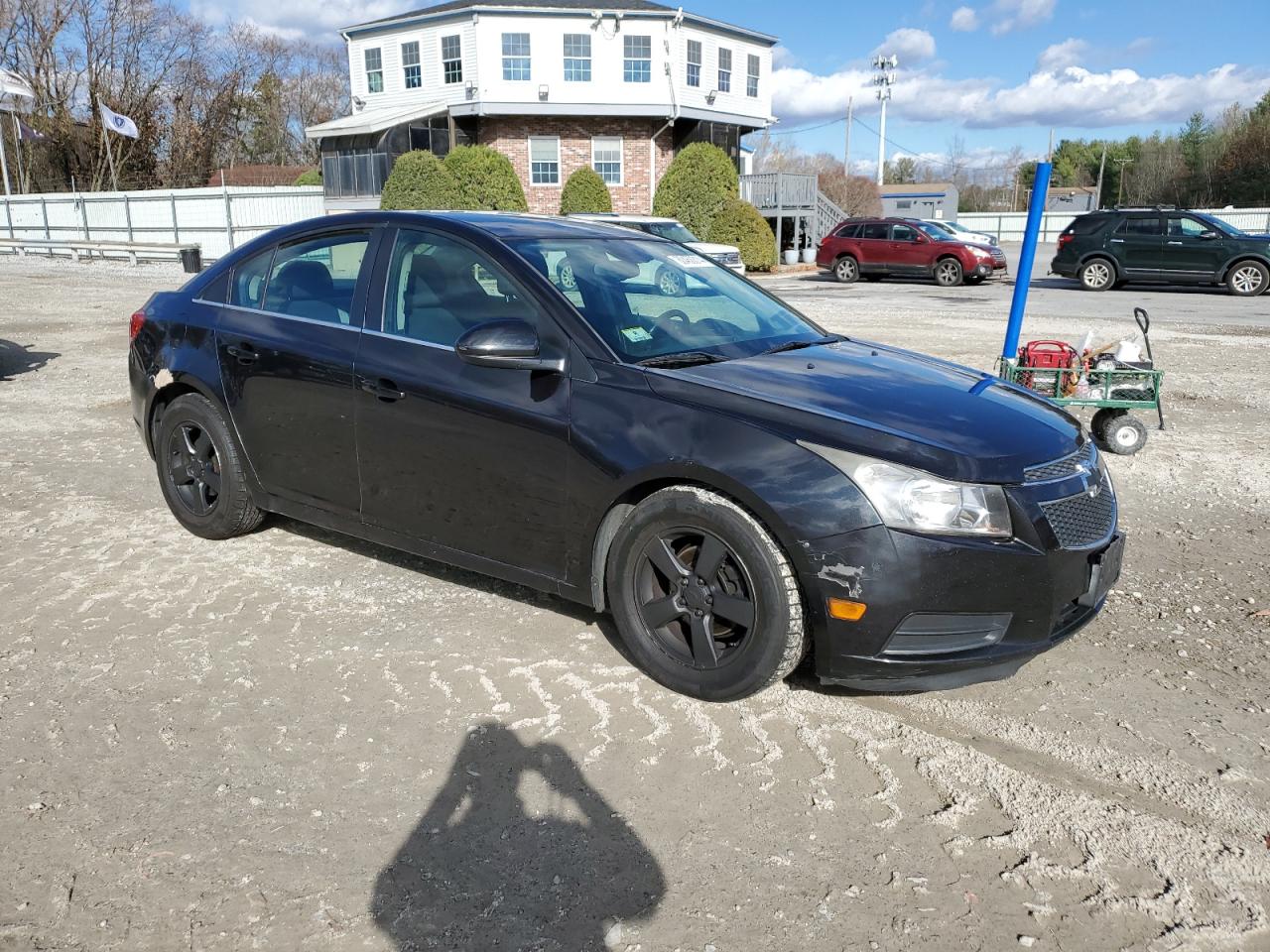 Lot #2994118432 2014 CHEVROLET CRUZE LT