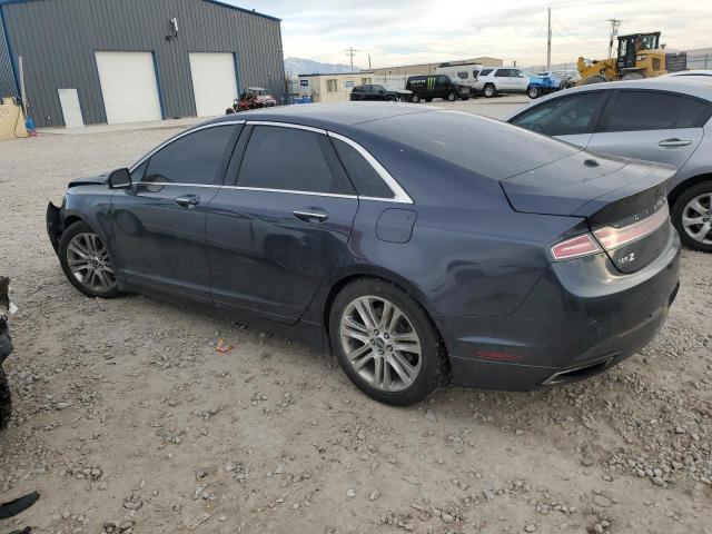 LINCOLN MKZ 2013 gray  gas 3LN6L2G99DR808690 photo #3