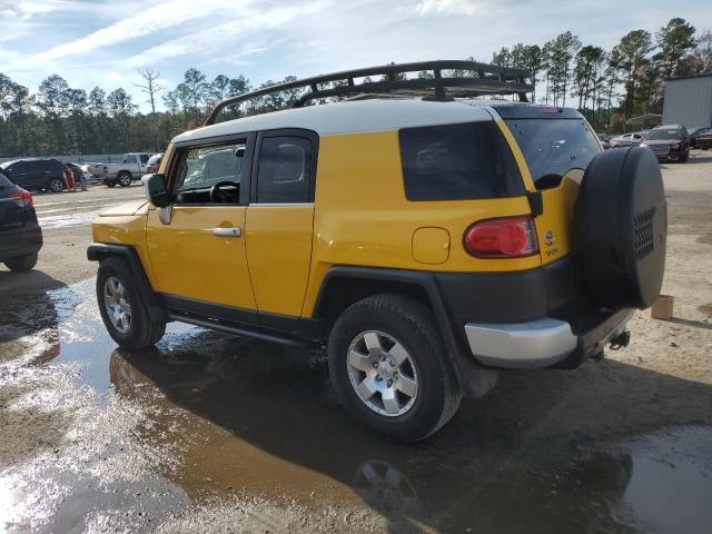 TOYOTA FJ CRUISER 2007 yellow  gas JTEZU11F470002506 photo #3