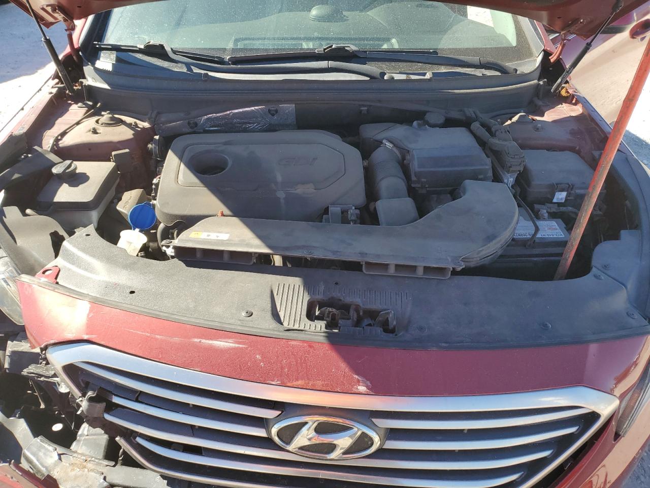 Lot #3005815332 2015 HYUNDAI SONATA SE