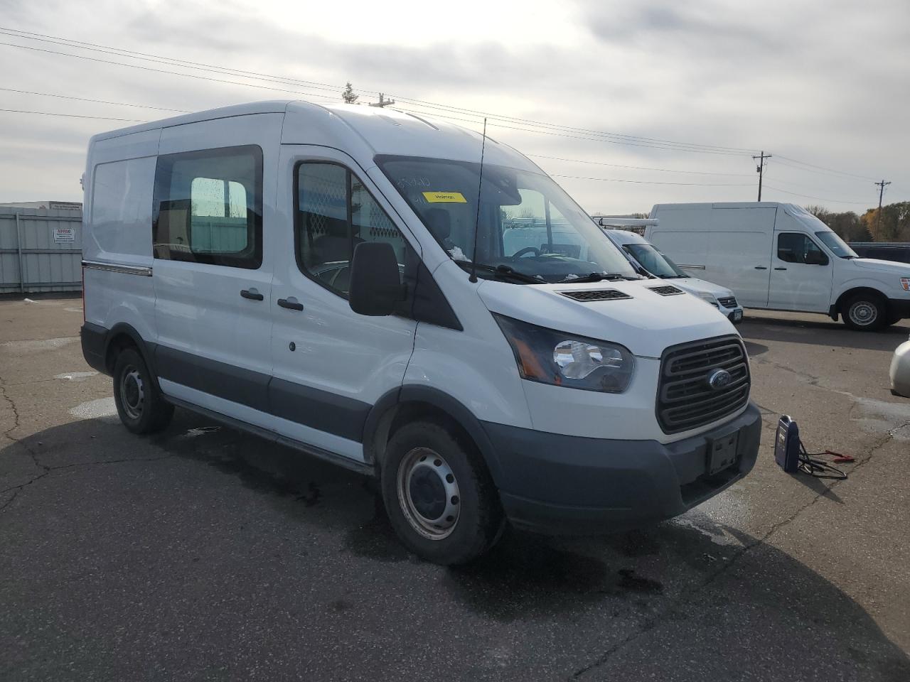 Lot #2959930278 2018 FORD TRANSIT T-