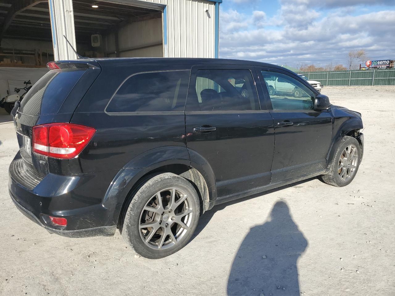 Lot #3024685592 2017 DODGE JOURNEY GT