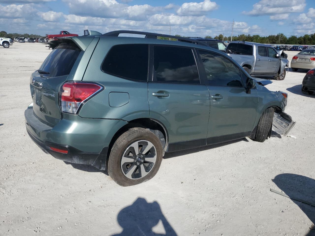 Lot #3004276697 2018 SUBARU FORESTER 2