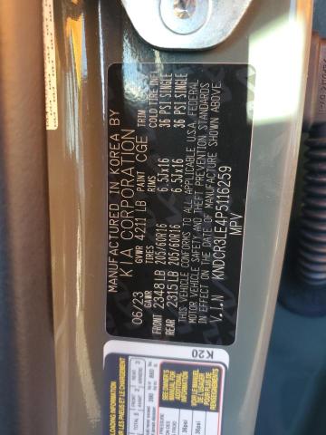 2023 KIA NIRO EX - KNDCR3LE4P5116259