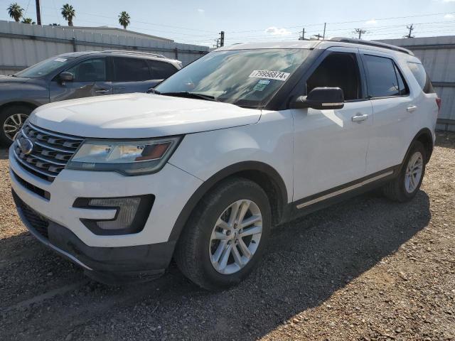 2017 FORD EXPLORER X - 1FM5K7DH5HGD87071