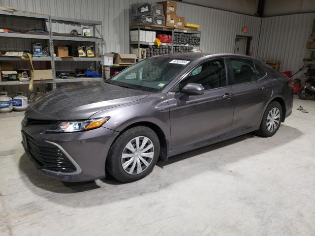 2021 TOYOTA CAMRY LE #2986792251