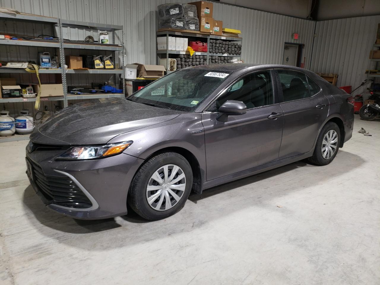 Lot #2986792251 2021 TOYOTA CAMRY LE