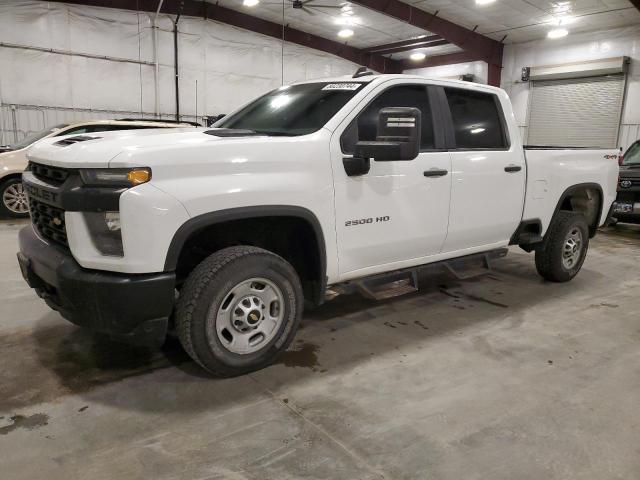 2020 CHEVROLET SILVERADO #3034106839