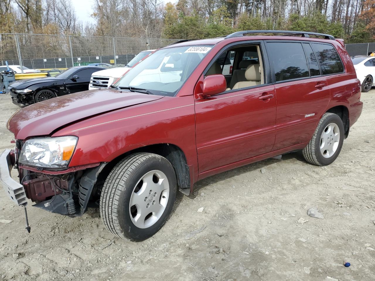 Lot #3022951401 2006 TOYOTA HIGHLANDER