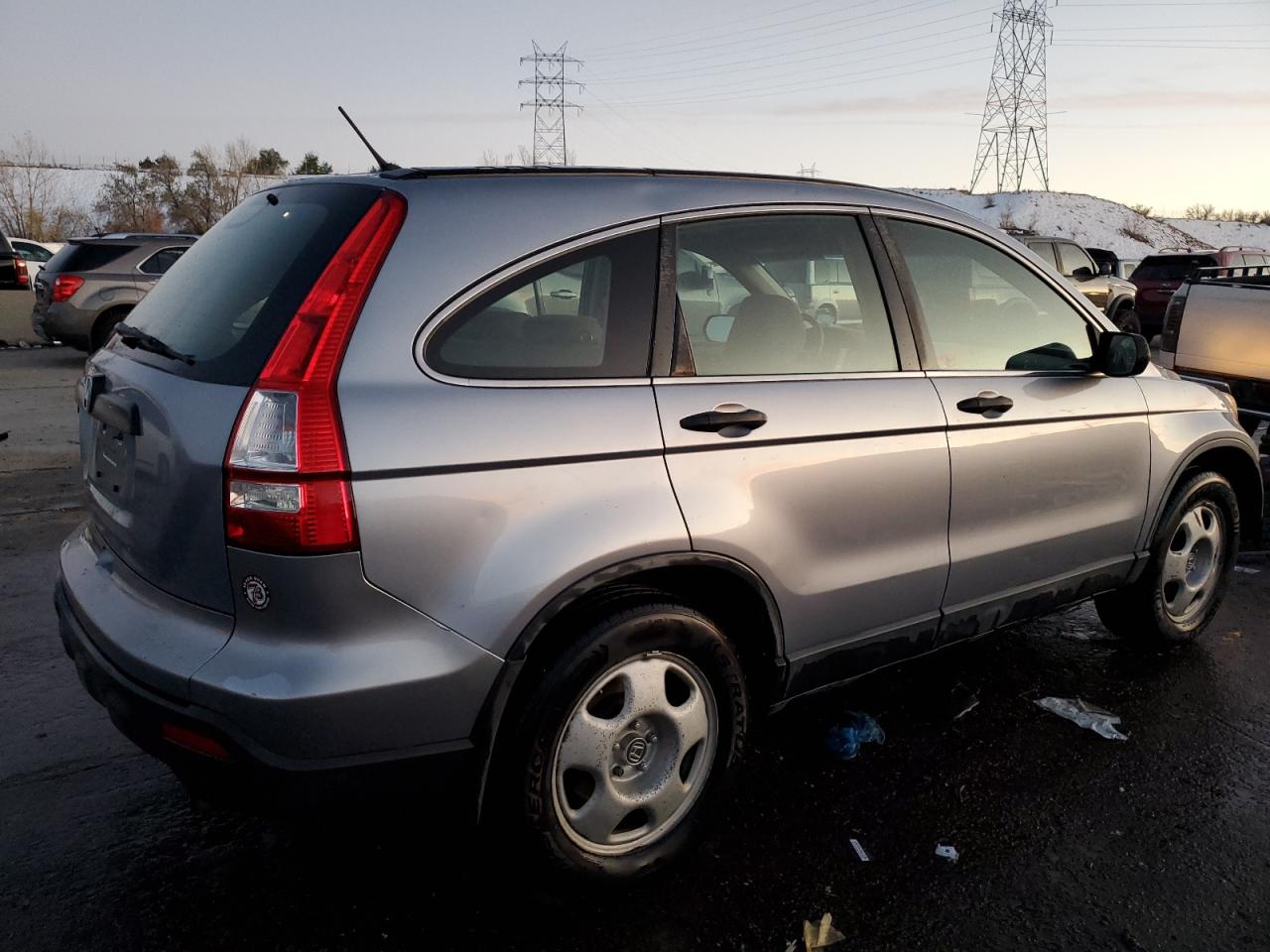 Lot #2978865927 2009 HONDA CR-V LX